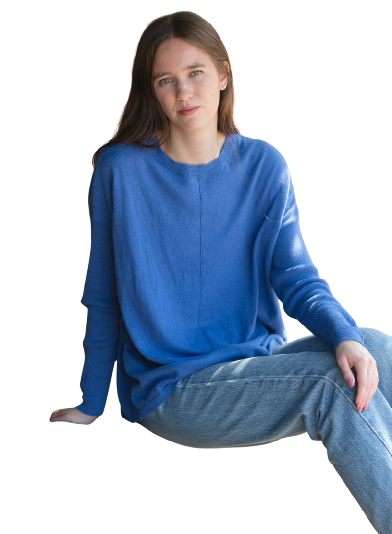 Dolman Cashmere Blend Sweater