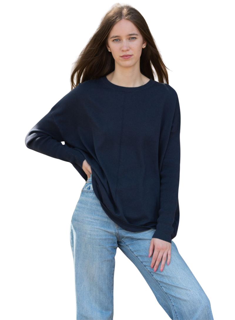 Dolman Cashmere Blend Sweater