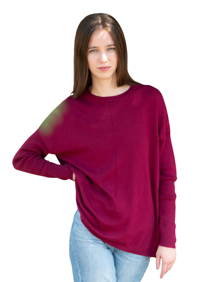 Dolman Cashmere Blend Sweater