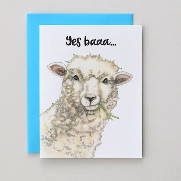 Yes Baaaa...Card