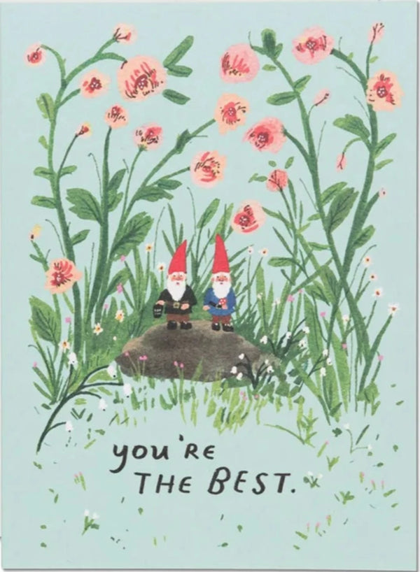 Garden Gnomes Card