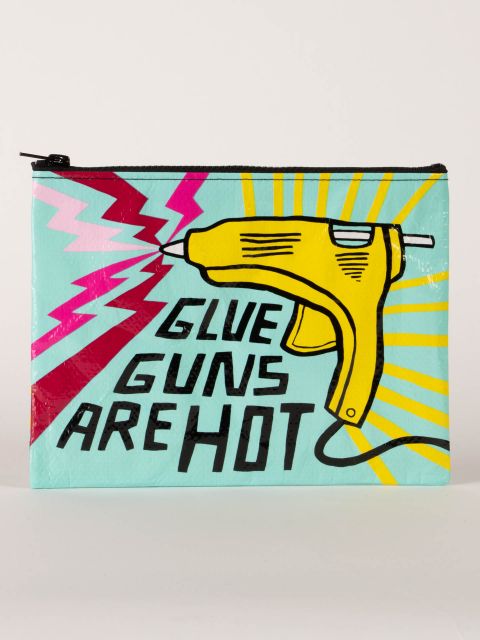 Glue Gun Zipper Pouch
