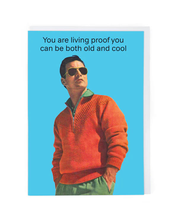 Living Proof Card – Johnny Ruth