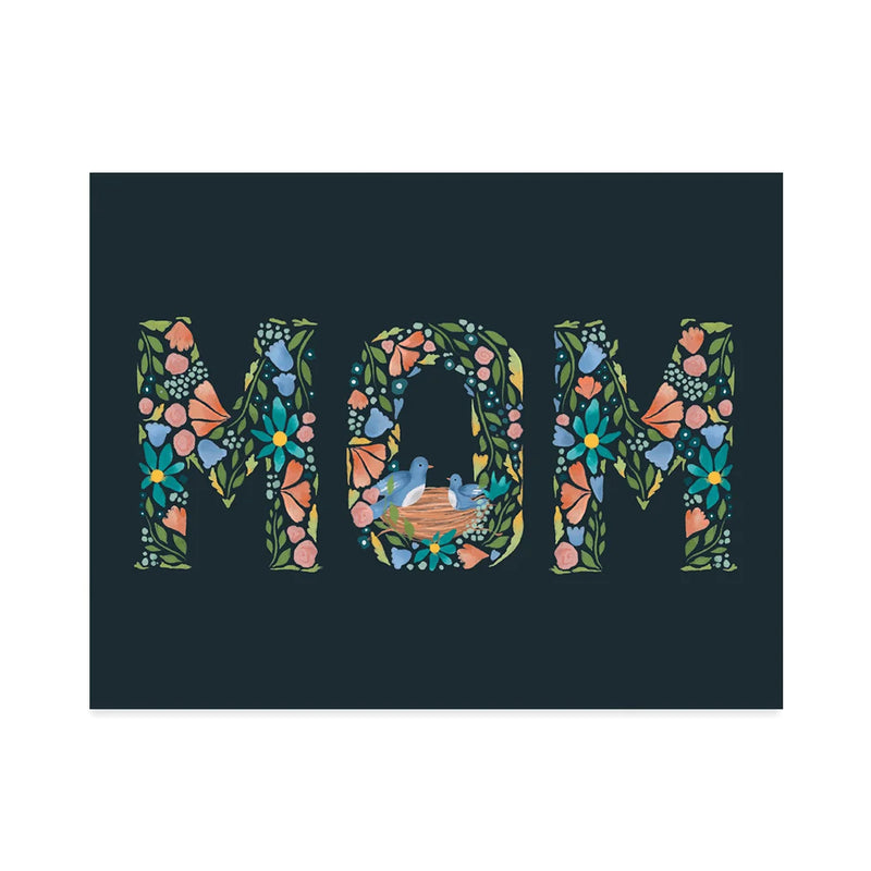 Mother's Nest Card