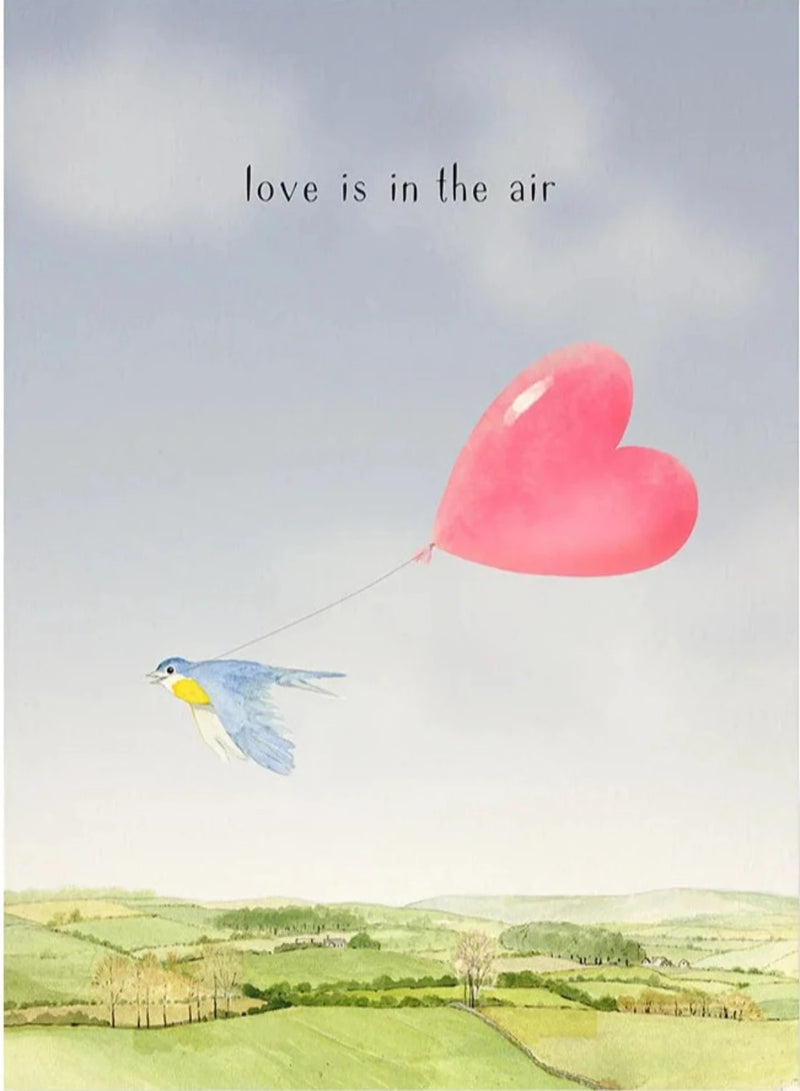 Bluebird of Happiness Card