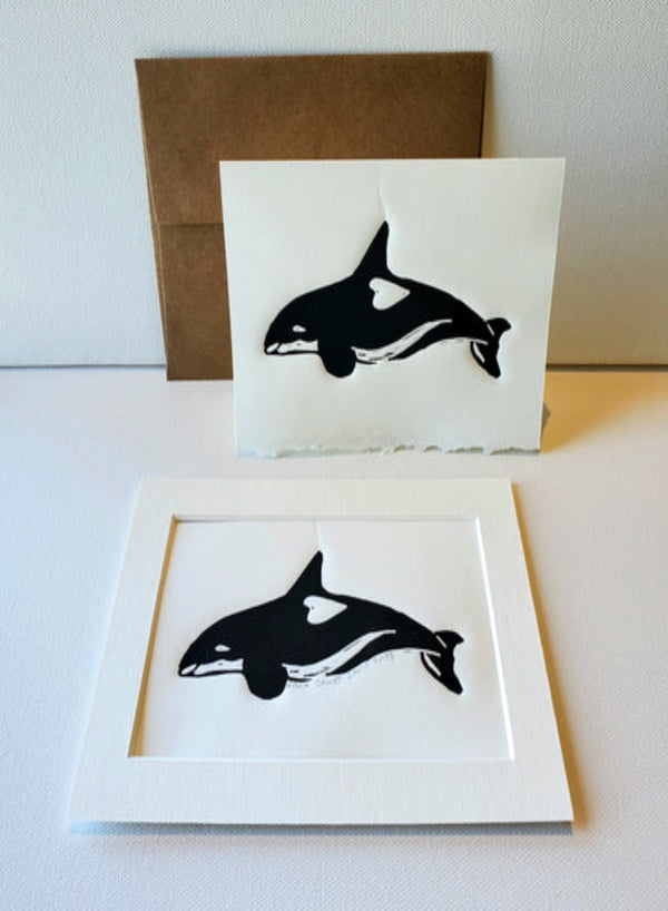 Orca Print