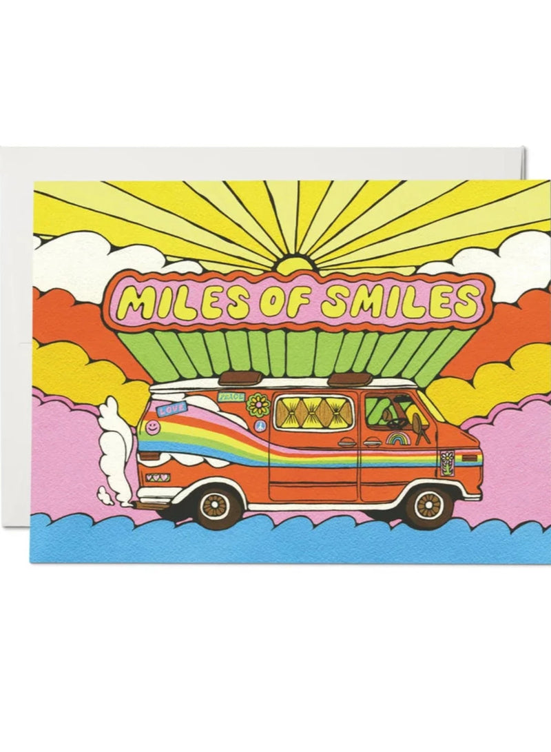 Miles of Smiles Card