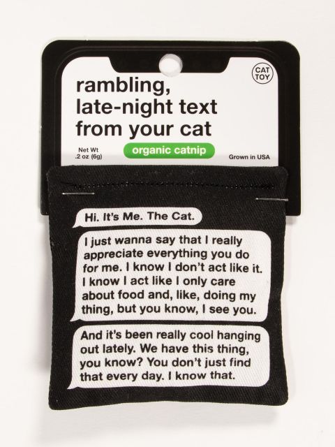 Catnip Cat Toy