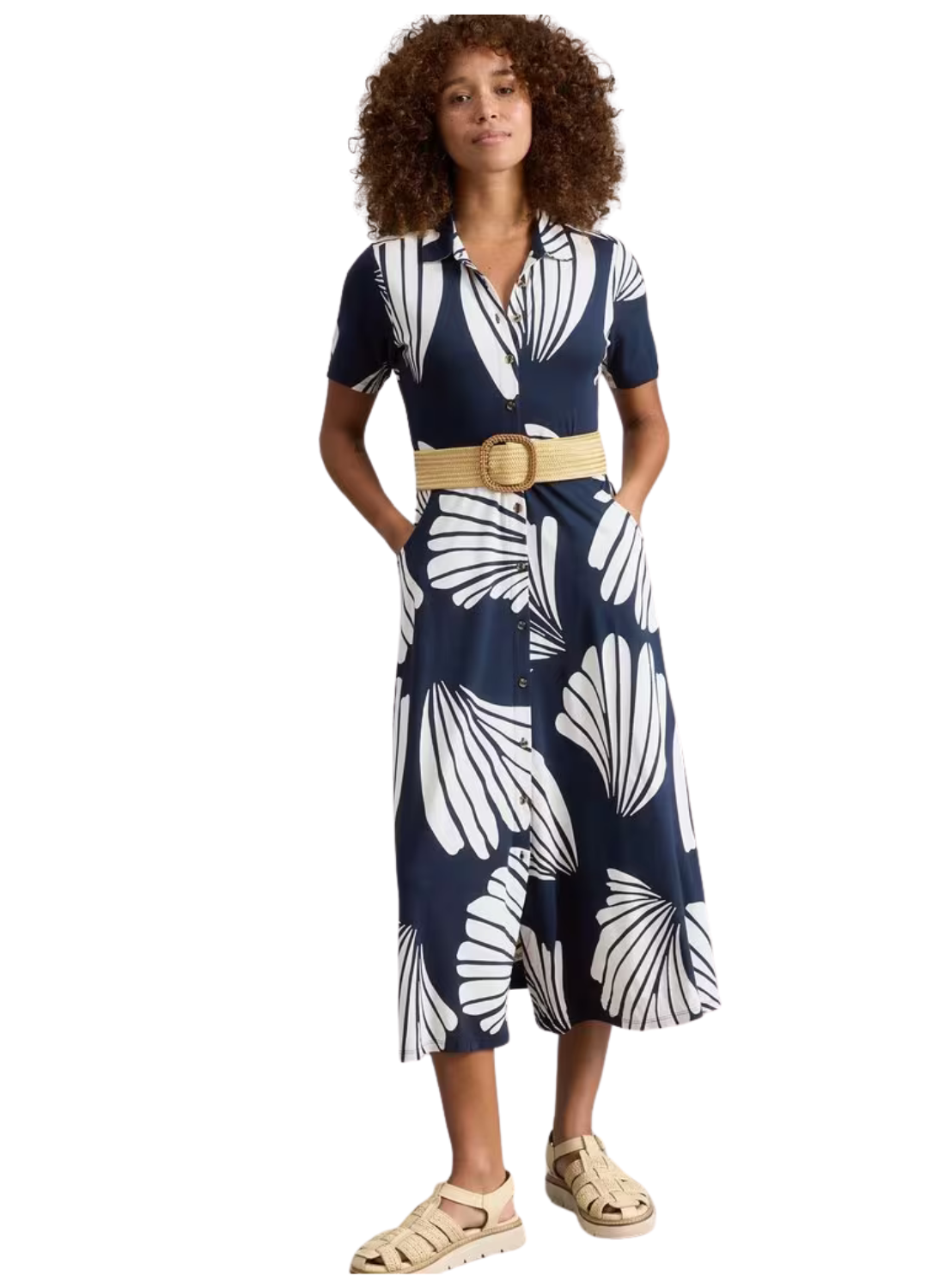 Rua Jersey Shirt Dress – Johnny Ruth