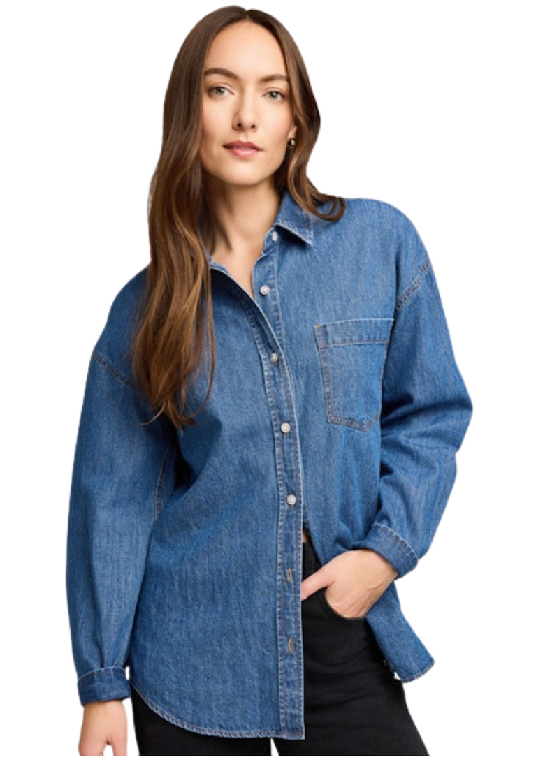 Whitney Denim Shirt