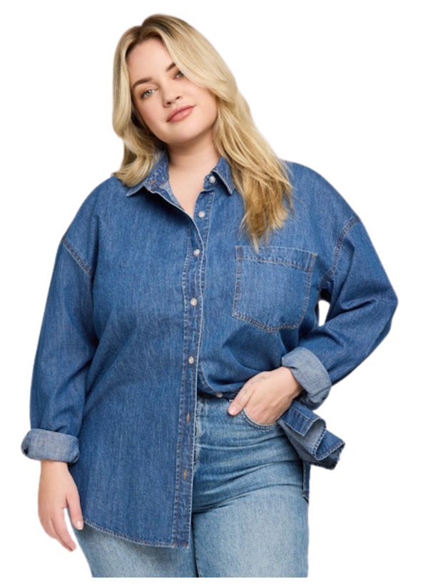 Whitney Denim Shirt
