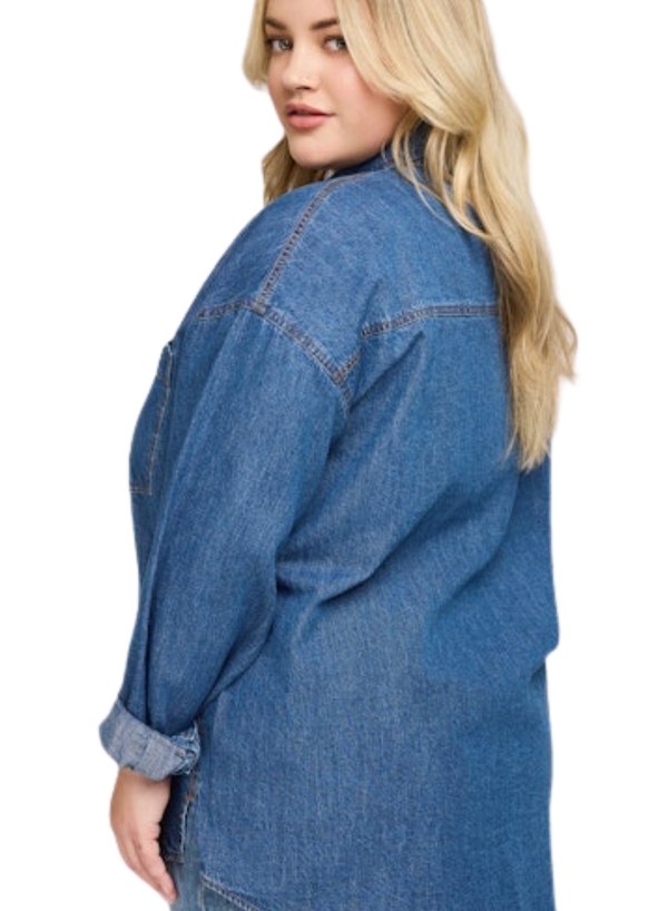 Whitney Denim Shirt
