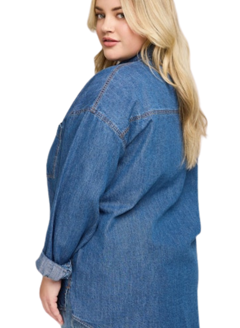Whitney Denim Shirt