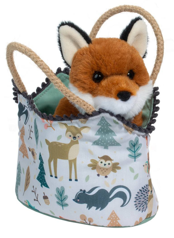 Magical Forest Sassy Sak with Fox