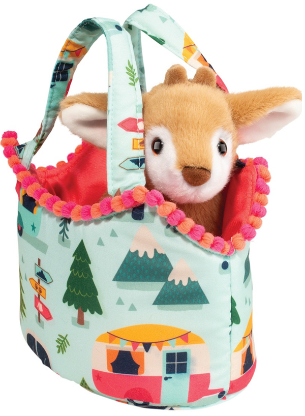 Camping Sassy Sak with Fawn