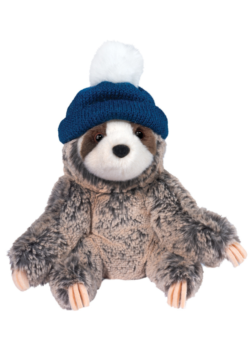 Blitzen Sloth With Winter Hat
