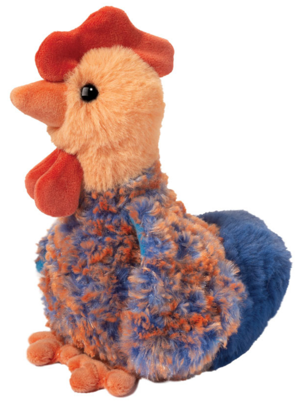Chantillie Blue Lace Hen Mini