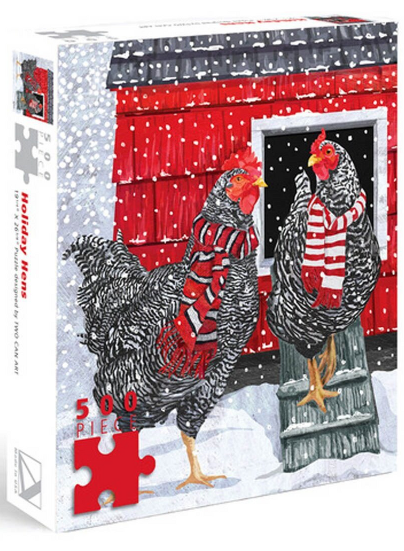 Winter Chickens Puzzle
