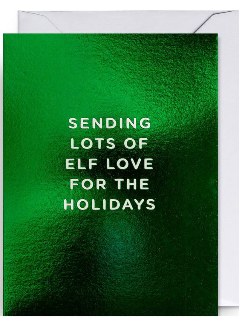 Elf Love Mini Card