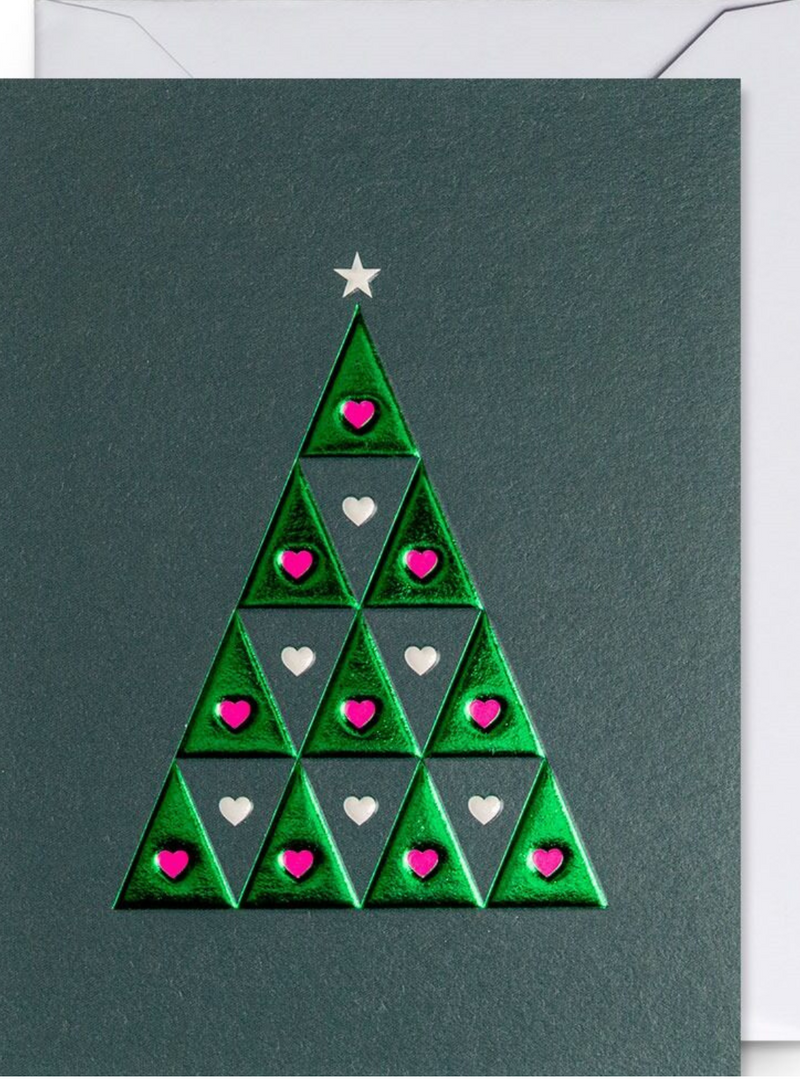 Tree of Hearts Mini Card