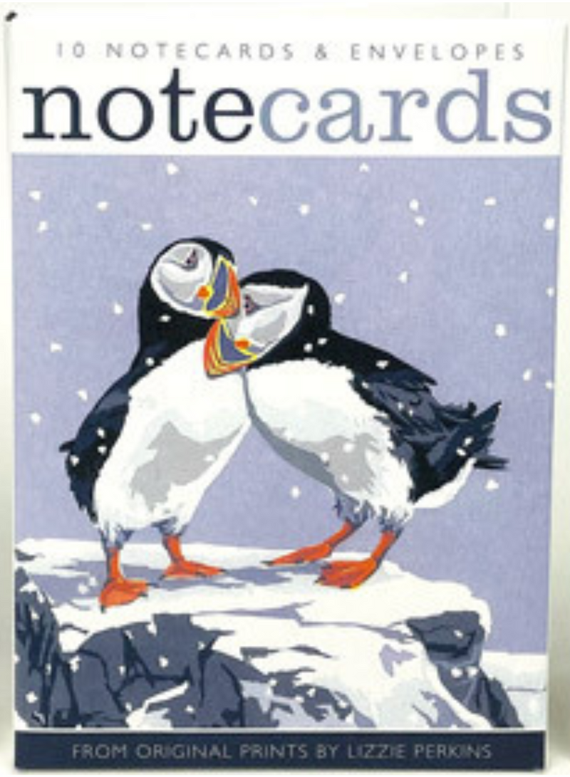 Puffins & Avocets Card Pack