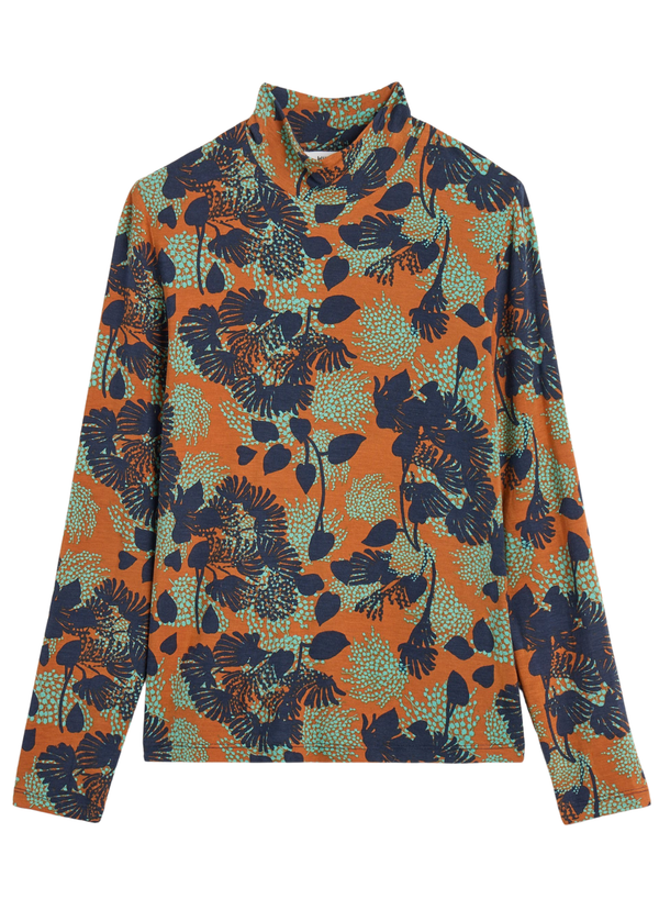 Camille High Neck Top