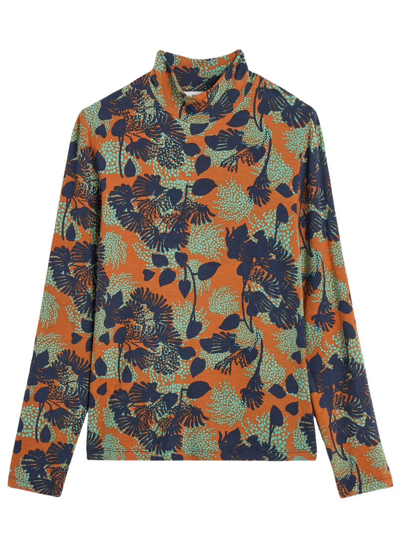 Camille High Neck Top