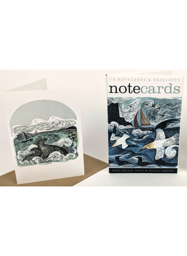Gannets & Seal Song Card Pack