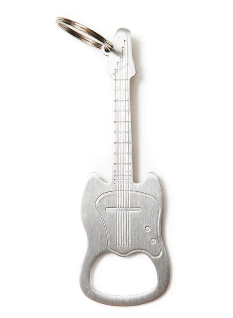 Guitar Keychain Bottle Opener