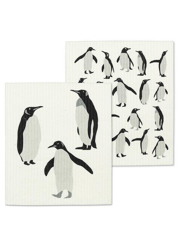 Penguins Dishcloths