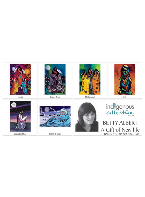 A Gift of New Life Notecards