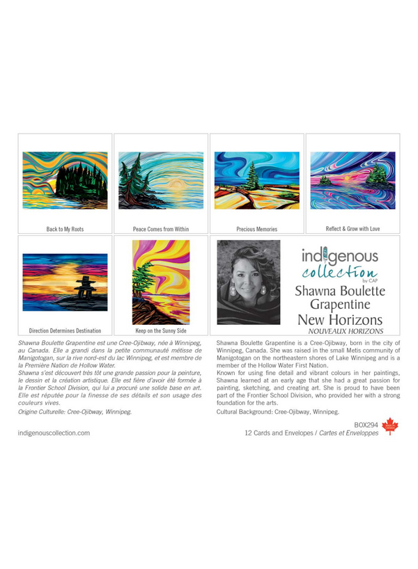 New Horizons Notecards