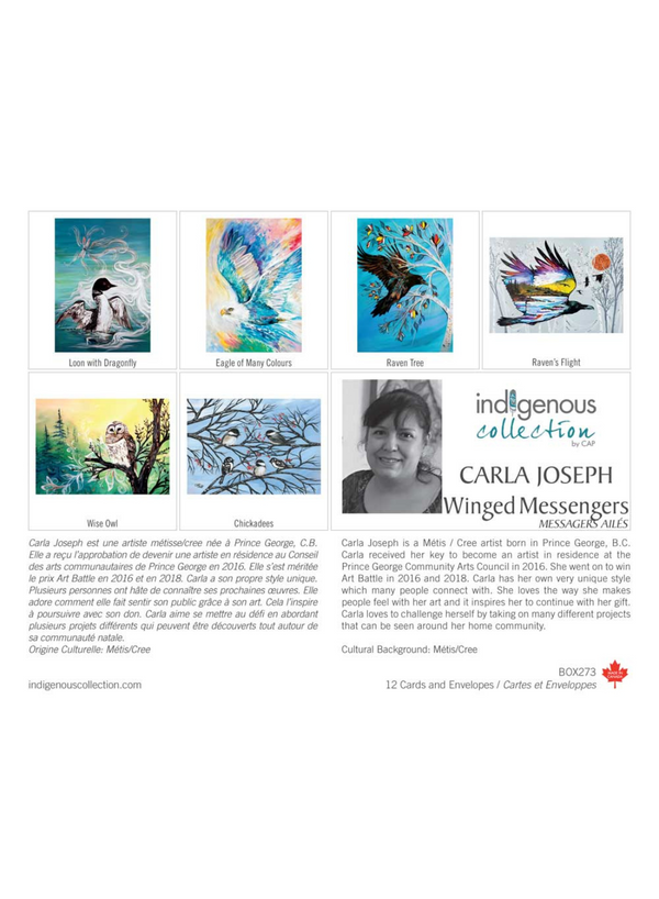 Winged Messengers Notecards