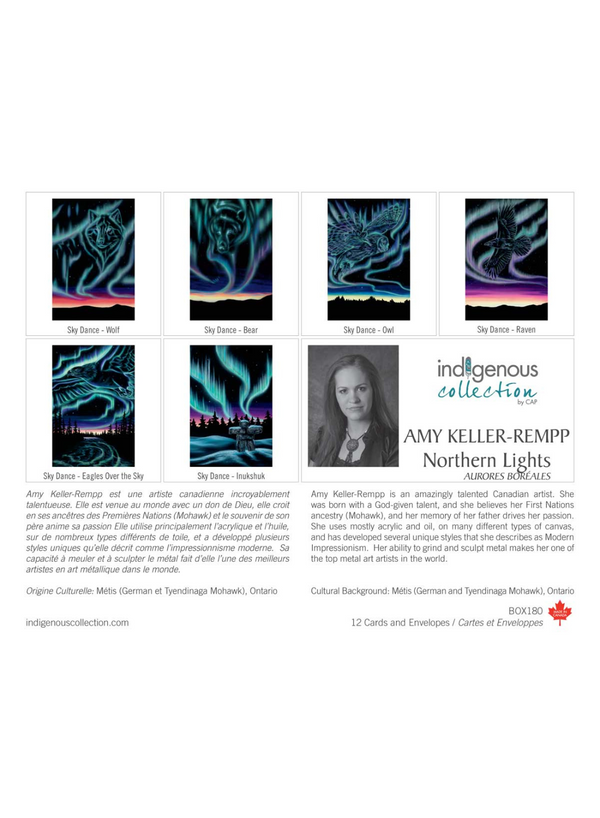 Northern Lights Notecards