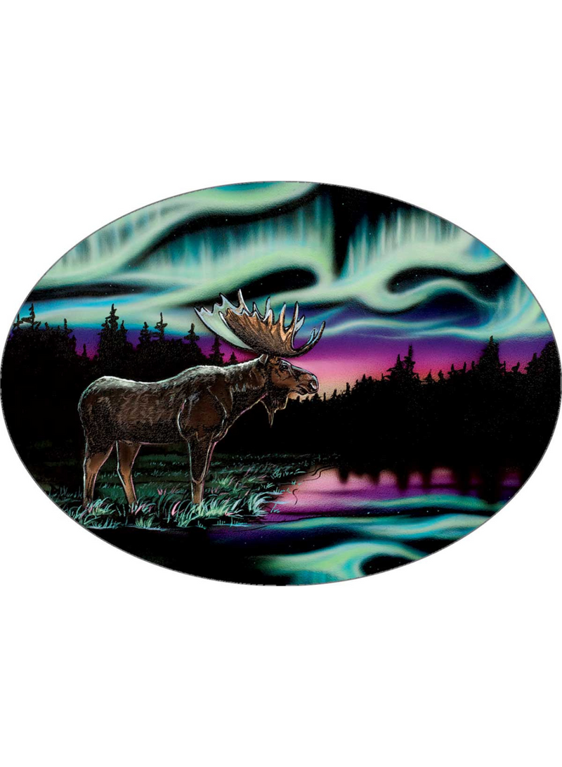 Sky Dance - King of the North Sticker (Small)