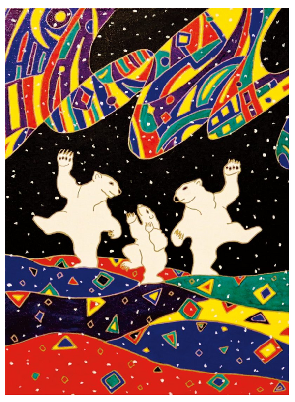Dancing Bears Magnet