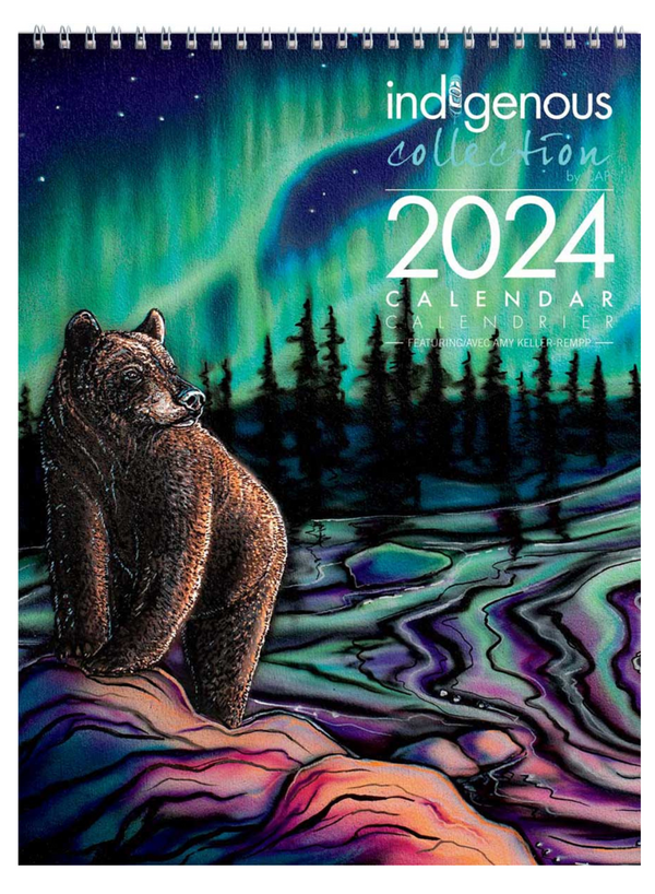Sky Dance - Northern Lights Calendar