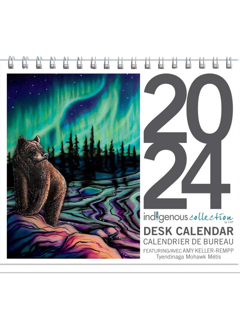 Sky Dance - Northern Lights Desk Calendar