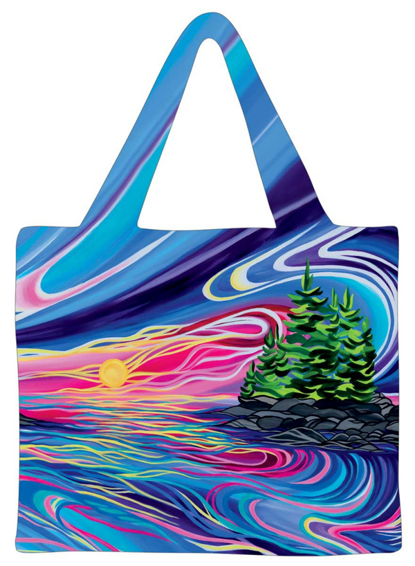 Reflect & Grow with Love Reusable Shopping Bag