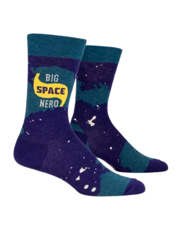 Big Space Nerd Men's Socks