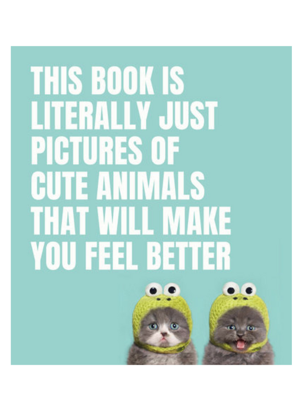 Pictures of Cute Animals Book
