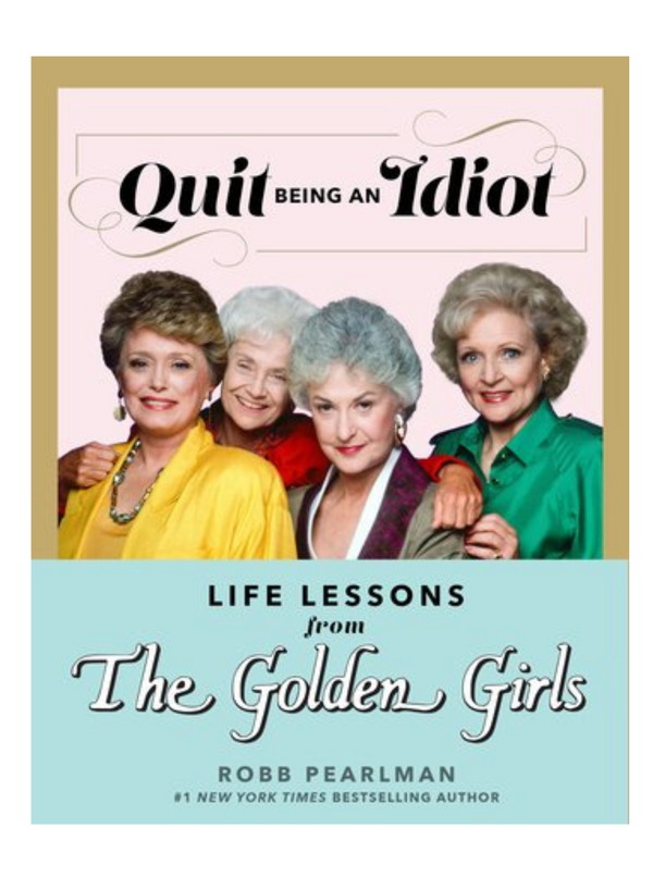 Quit Being an Idiot Book
