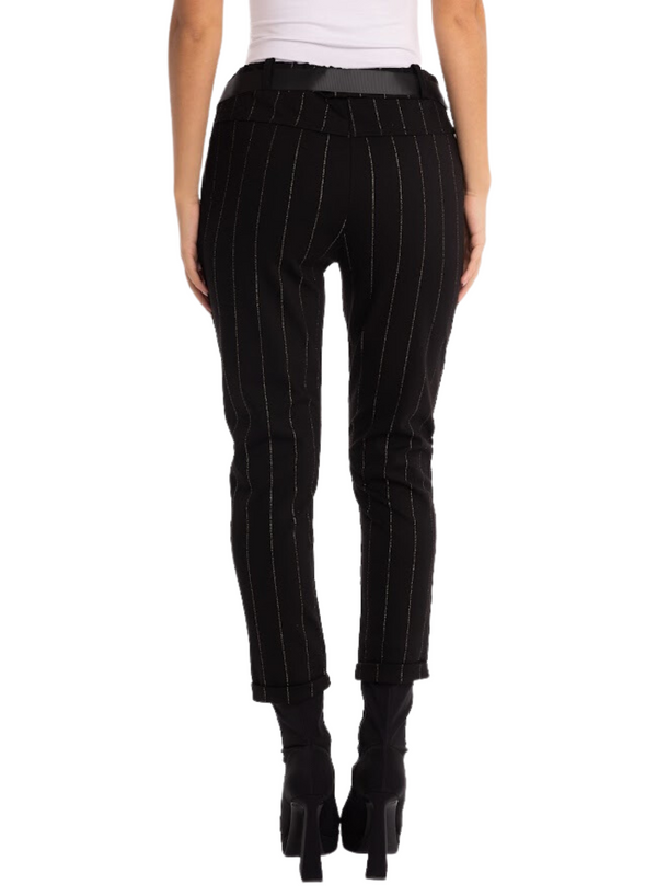 Glitter Pinstripe Pants