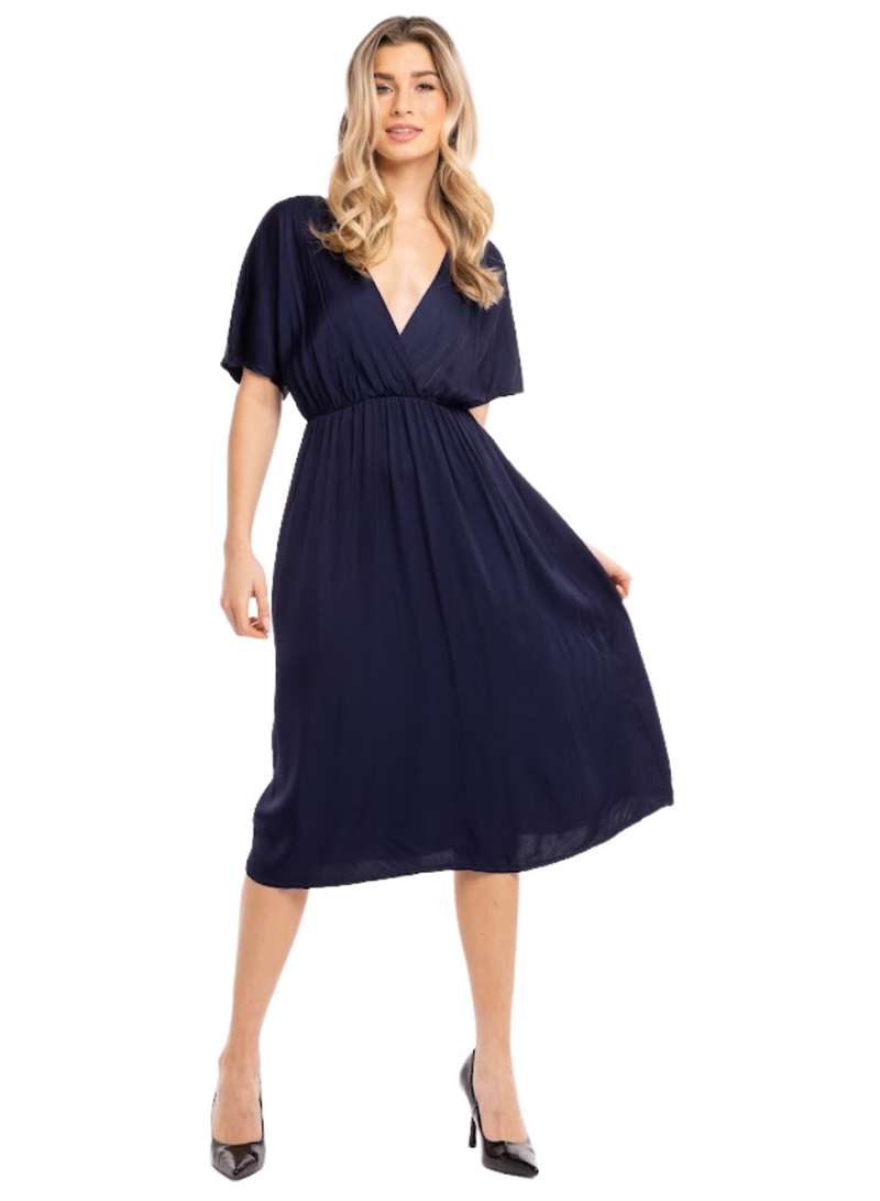 Flowy Plunge Dress