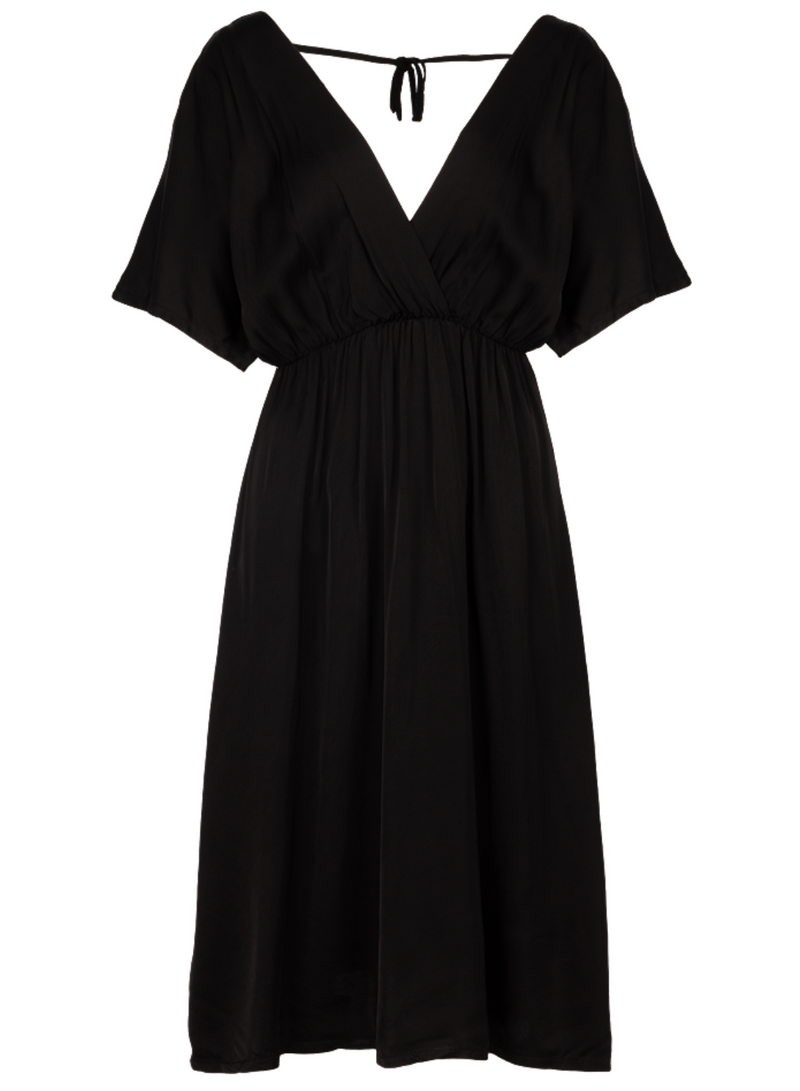 Flowy Plunge Dress
