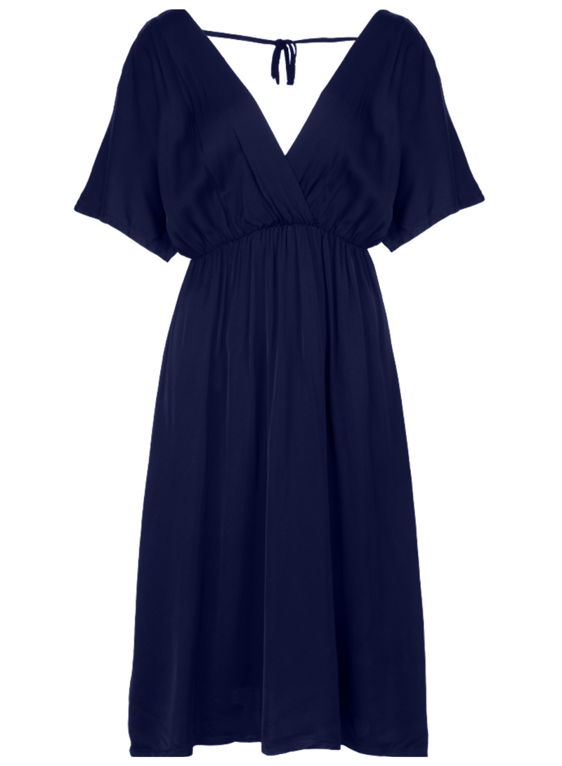Flowy Plunge Dress