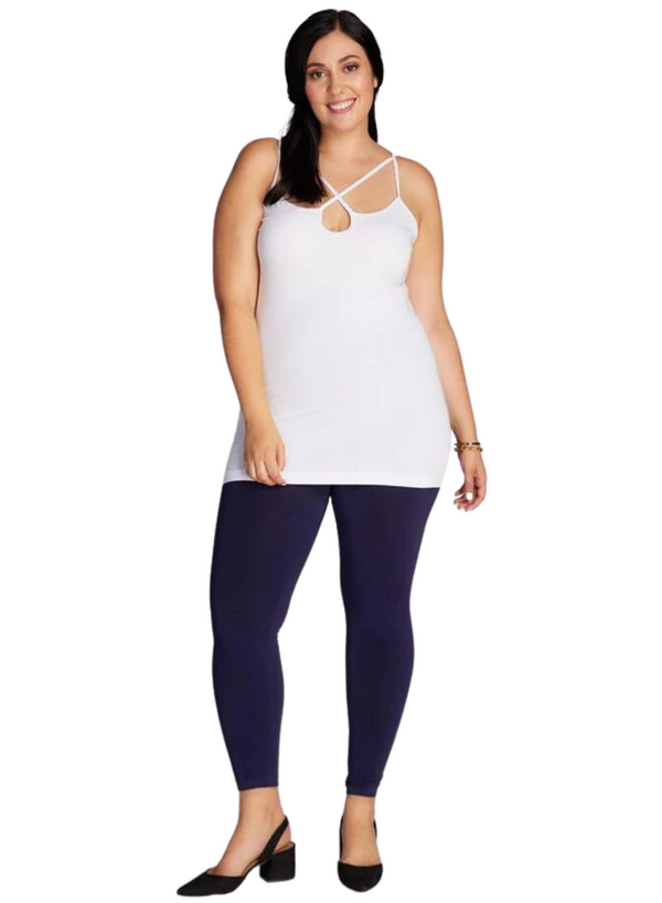 Plus Size High Waisted Leggings