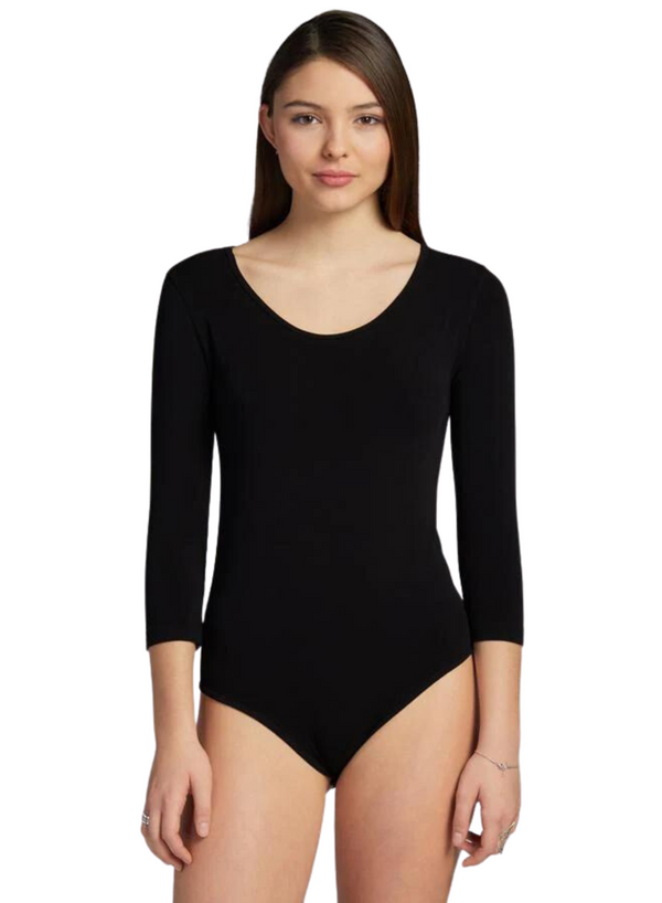 Bamboo 3/4 Sleeve Body Suit