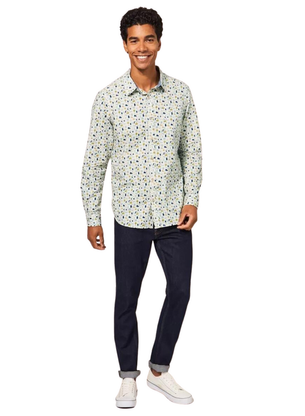 Antique Print Shirt
