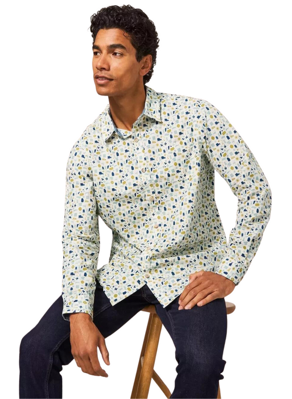 Antique Print Shirt